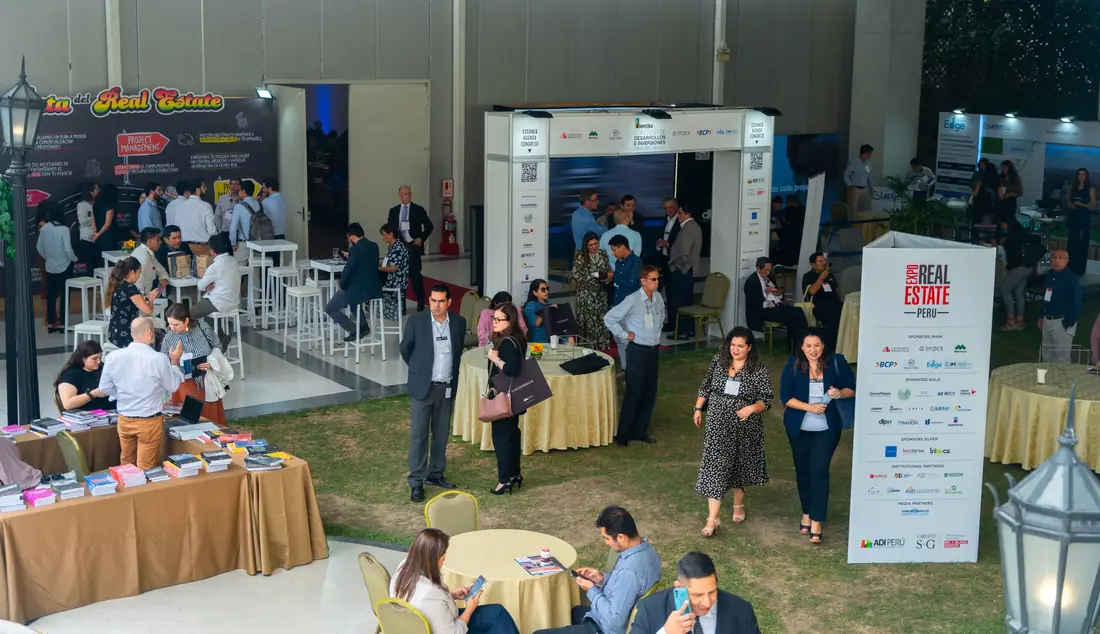 Expo Real Estate Perú: networking entre asistentes